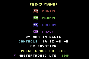 Munch Mania 0