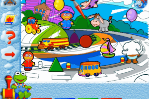 Muppet Babies Toyland Train 7