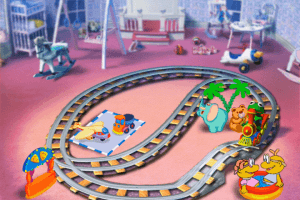 Muppet Babies Toyland Train 8