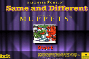 Muppet Kids: Volume 5 - Same & Different 7