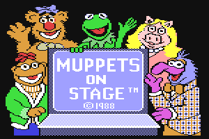Muppets On Stage 0
