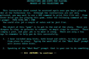 Murder at The Folkestone Inn 3