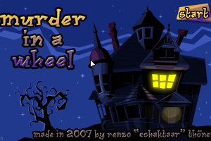 Murder in a Wheel 1