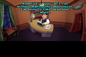 Murder in a Wheel 2
