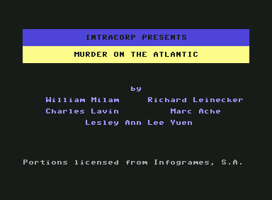 Murder on The Atlantic 4