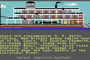 Murder on the Mississippi abandonware