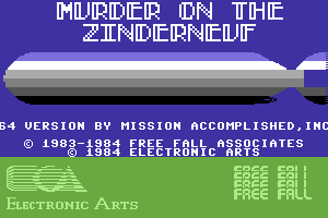 Murder on The Zinderneuf 0