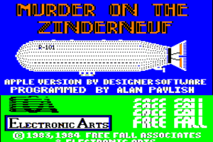 Murder on The Zinderneuf 0