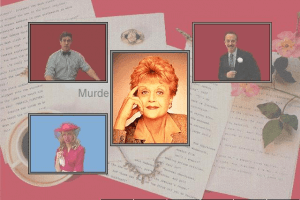 Murder, She Wrote: Mystery Jigsaw Puzzles 1
