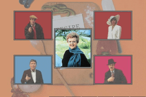 Murder, She Wrote: Mystery Jigsaw Puzzles 3
