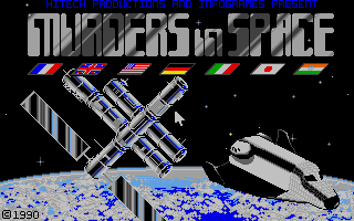 Murders in Space abandonware