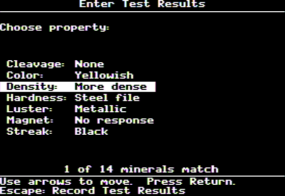 Murphy's Minerals abandonware