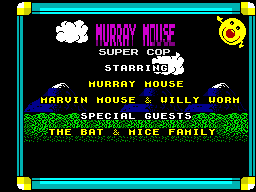 Murray Mouse: Supercop abandonware