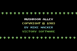 Mushroom Alley 0