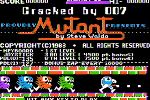 Mutant abandonware