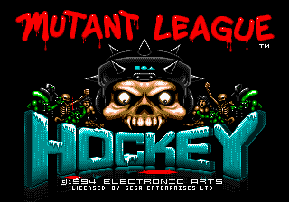 Mutant League Hockey 0