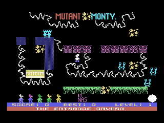 Mutant Monty abandonware