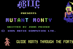 Mutant Monty 0