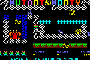 Mutant Monty abandonware