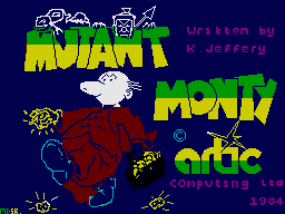 Mutant Monty 0