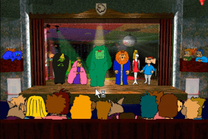 Muzzy at the Disco 1