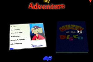 Muzzy at the Disco 2