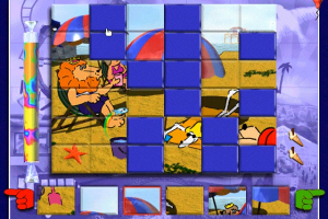 Muzzy at the Seaside 9