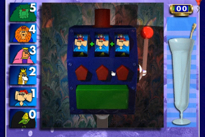 Muzzy at the Seaside 10