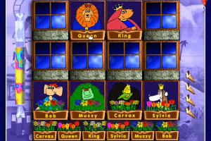 Muzzy at the Seaside 11