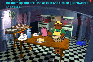 Muzzy at the Seaside 3