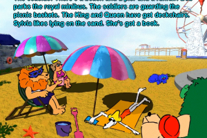 Muzzy at the Seaside 4