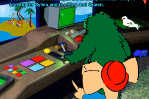 Muzzy at the Seaside 5