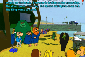 Muzzy at the Seaside 6