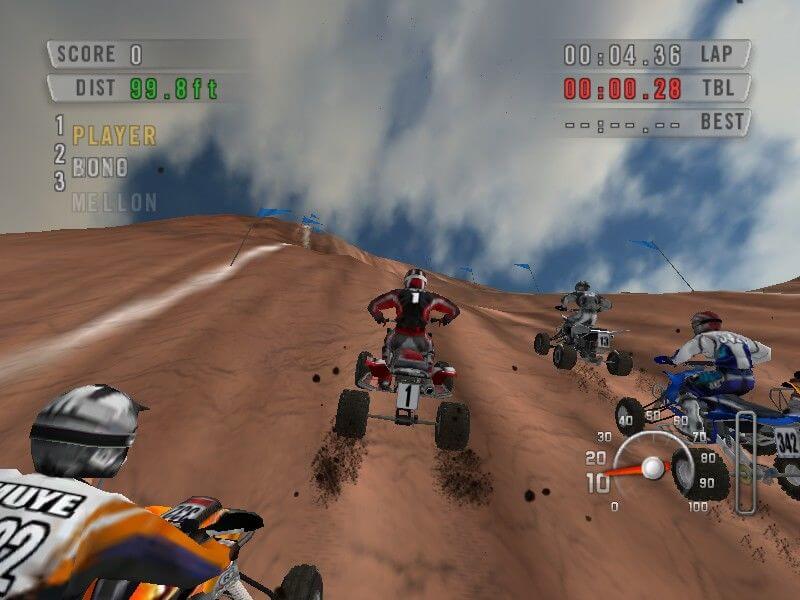 Mx vs atv unleashed gamepc, riotioro