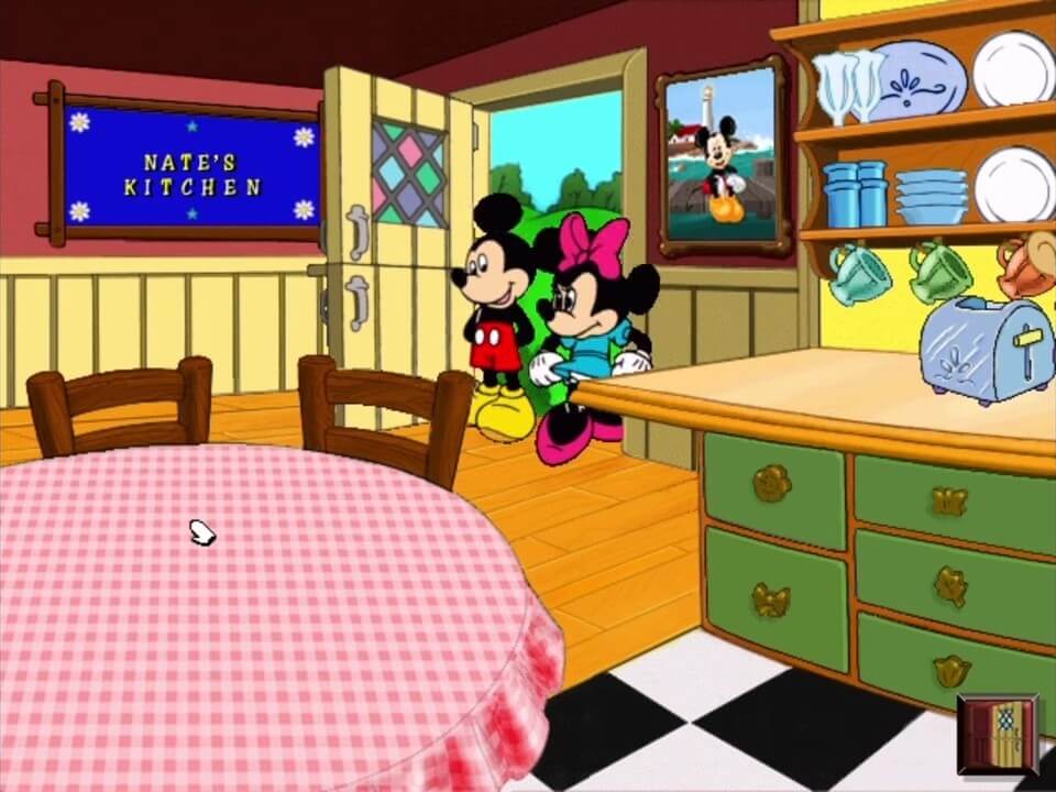 Download My Disney Kitchen (Windows) - My Abandonware