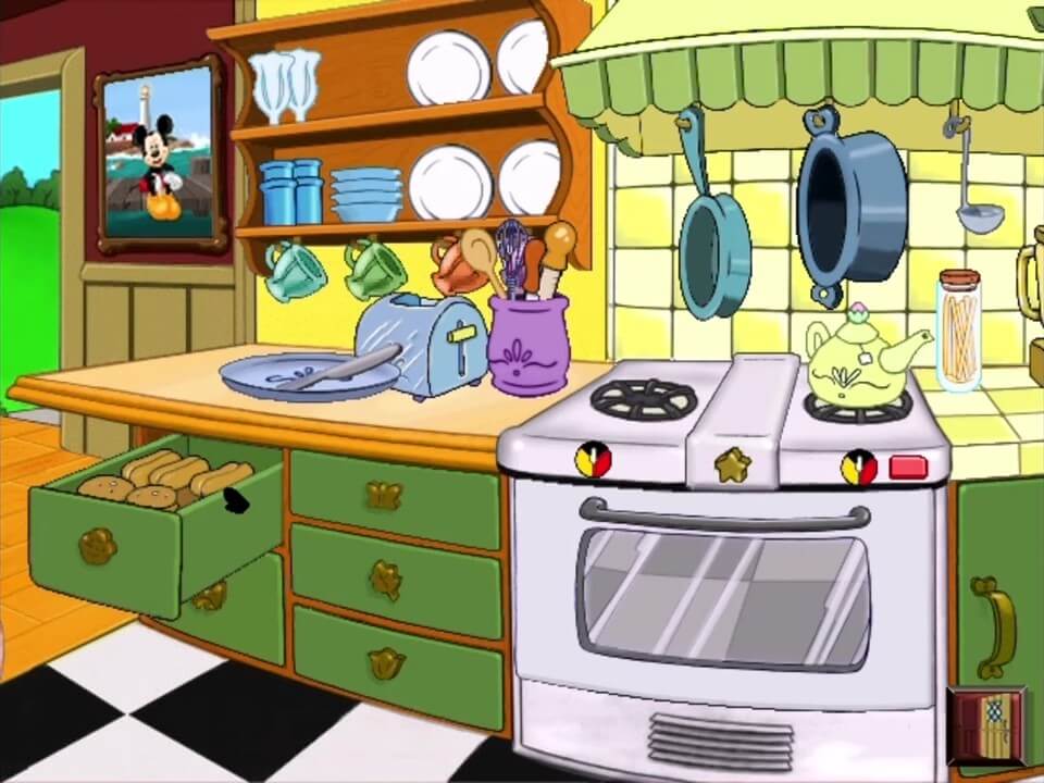 Download My Disney Kitchen (Windows) - My Abandonware