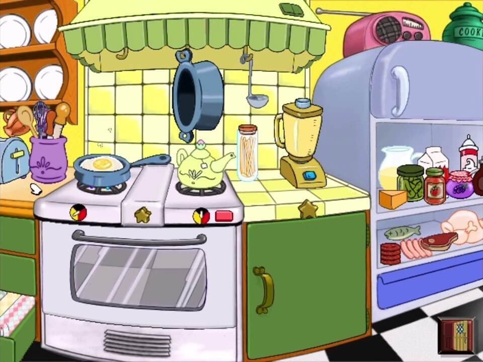 Download My Disney Kitchen (Windows) - My Abandonware