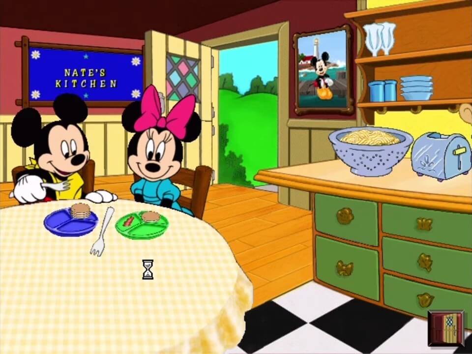 My Disney Kitchen With Mickey and Minnie 