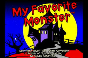 My Favorite Monster 1