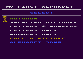 My First Alphabet 3