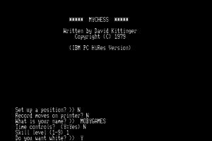 Mychess 1