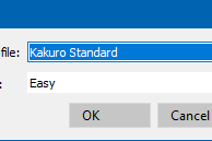 MyKakuroThing 4