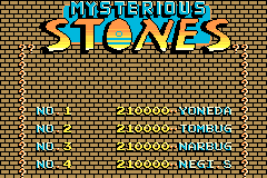 Mysterious Stones 0