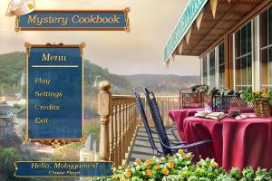Mystery Cookbook 0