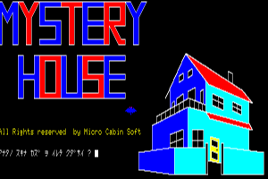 Mystery House 0