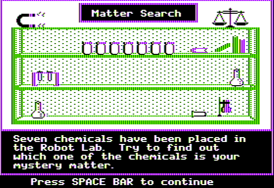 Mystery Matter abandonware