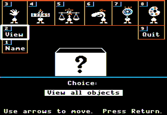 Mystery Objects abandonware