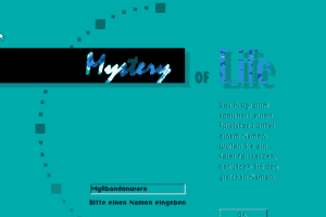 Mystery of Life 1