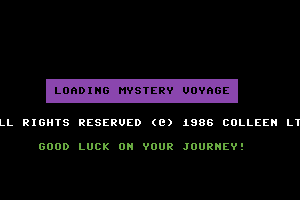 Mystery Voyage 0