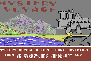 Mystery Voyage 1